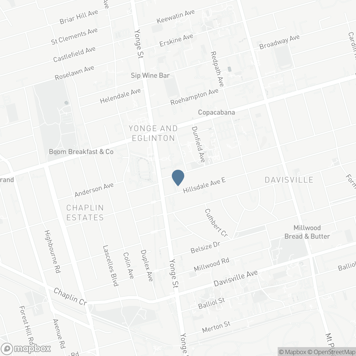 47 SOUDAN AVENUE, Toronto, Ontario M4S 1V5